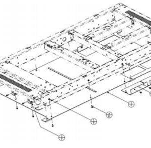 Image of Cummins Quiet Connect Series Base Barrier Elevated Genset A052U603
