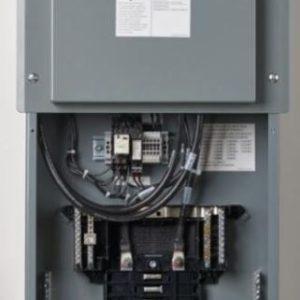 Image of Cummins 100 amp RA 100 NSE NEMA 1 Indoor Generator Automatic Transfer Switch w/ Panel A051C991