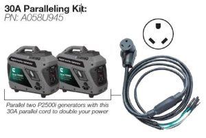 paralleling kit