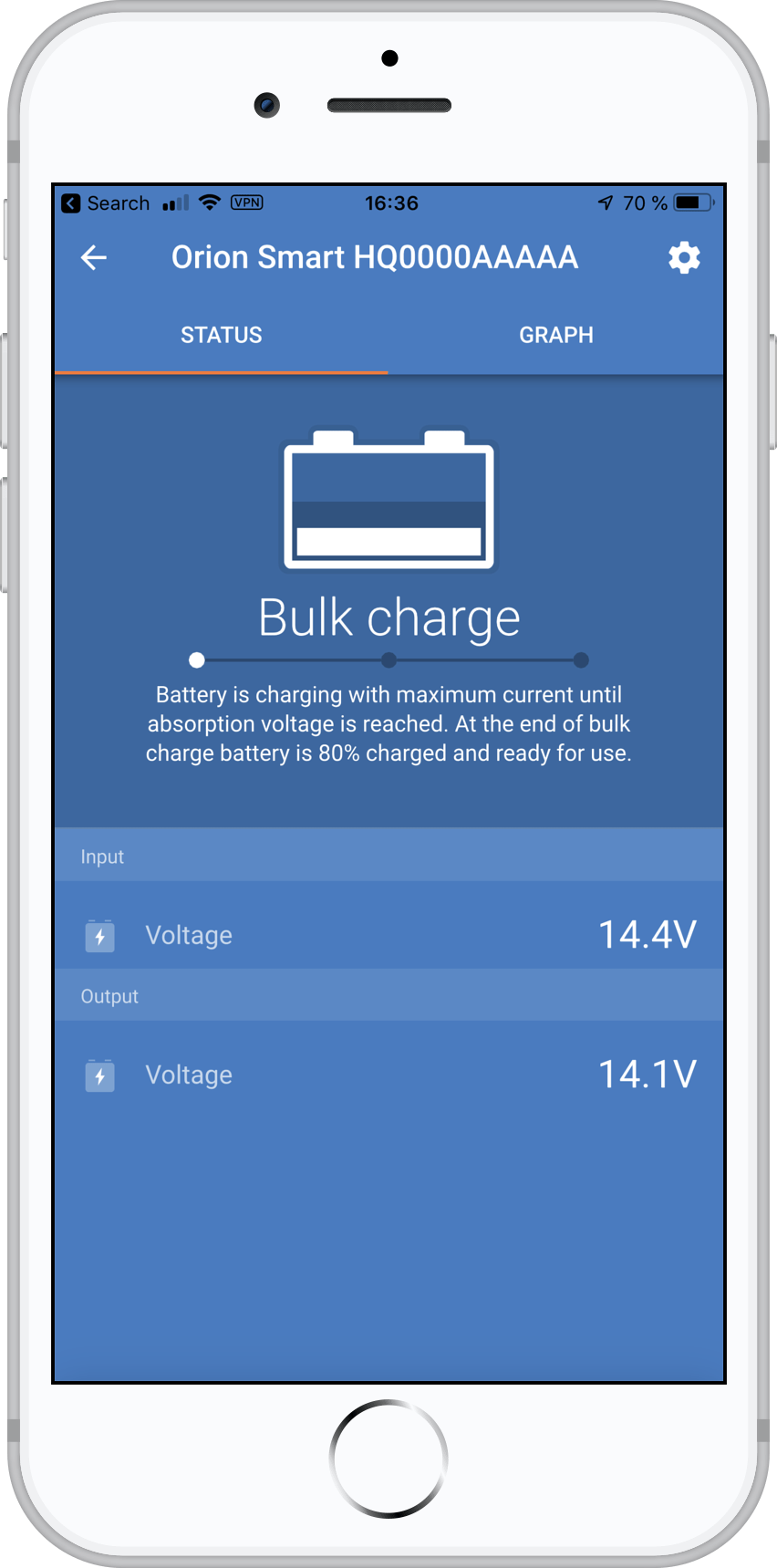 Image of Victron Energy Orion-Tr Smart 24/12-30A (360W) Isolated DC-DC Charger ORI241236120