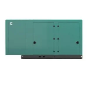 Image of Cummins Quiet Connect Series RS125 N6 125kW NG/LPV Duel Fuel 120/240V 1Ph Backup Generator A063B604