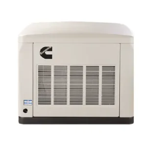Image of Cummins Quiet Connect Series RS13A 13kW NG/LPV Duel Fuel C13N6H 120/240V 1Ph Home Generator A061C591