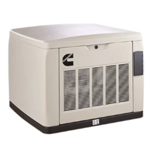 Image of Cummins Quiet Connect Series RS13A 13kW NG/LPV Duel Fuel C13N6H 120/240V 1Ph Cold Weather Home Generator A062E510