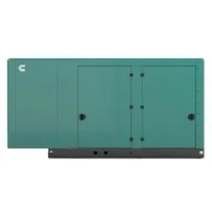 Image of Cummins Quiet Connect Series RS150 N6 150kW NG/LPV Duel Fuel 120/240V 1Ph Backup Generator A063B605
