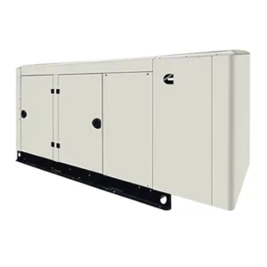 Image of Cummins Quiet Connect Series RS60 60kW NG/LPV Duel Fuel 120/240V 1Ph Backup Generator A054F666