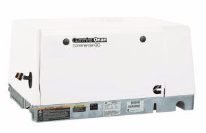 Image of Cummins Onan Generator 7000 Watt Mobile QG 7000 Gas Generator 7HGJAE-6758 120/240V EVAP A063B622