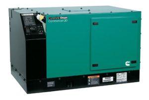 Image of Cummins Onan Generator 8000 Watt Mobile QD 8000 Diesel Generator 8.0HDKAU-41934 120 1Ph Only A058J260