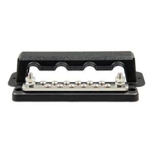 Image of Victron Energy Busbar 250A 2P with 12 screws +cover VBB125021220