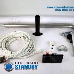Image of Cummins Onan Generator Install Kit for RV QG 10.0 and 12.5 kW RV Generators CS-INS-KIT-005