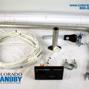Image of Cummins Onan Generator Install Kit for RV QG 2.5 and 2.8 kW RV Generators CS-INS-KIT-001