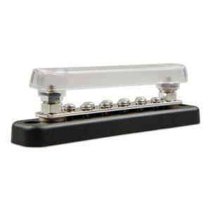 Image of Victron Energy Busbar 150A 2P with 10 screws +cover VBB115021020