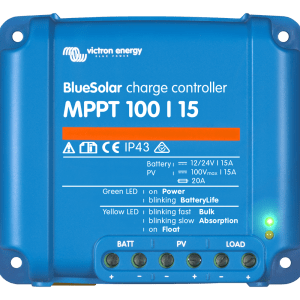 Image of Victron Energy SmartSolar MPPT 100/15 Solar Charge Controller SCC110015060R