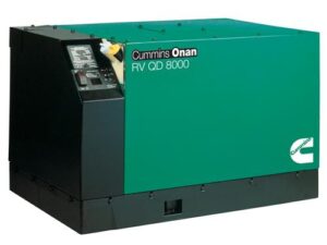 Image of Cummins Onan Generator 8.0HDKAK-1046 RV QD 8000 Quiet Diesel RV Generator A058J268