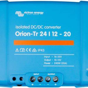 Image of Victron Energy Orion-Tr 12/12-9A (110W) Isolated DC-DC Converter ORI121210110R