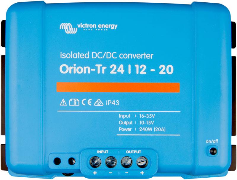 Image of Victron Energy Orion-Tr 24/12-20A (240W) Isolated DC-DC Converter ORI241224110