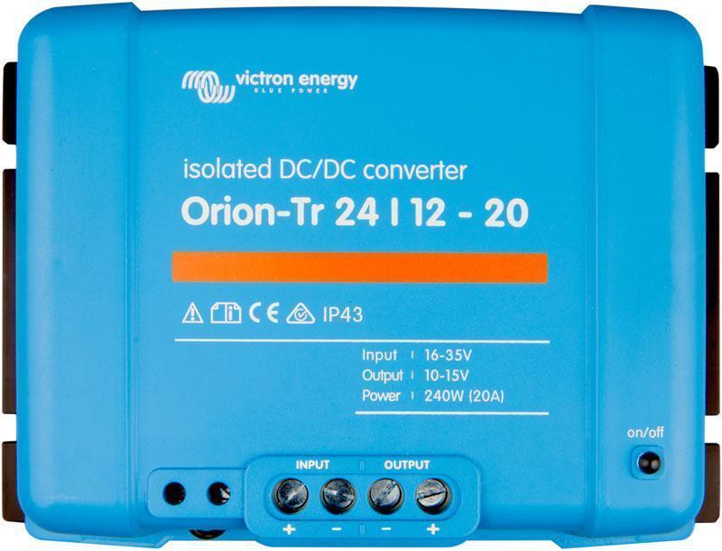 Image of Victron Energy Orion-Tr 24/12-30A (360W) Isolated DC-DC Converter ORI241240110