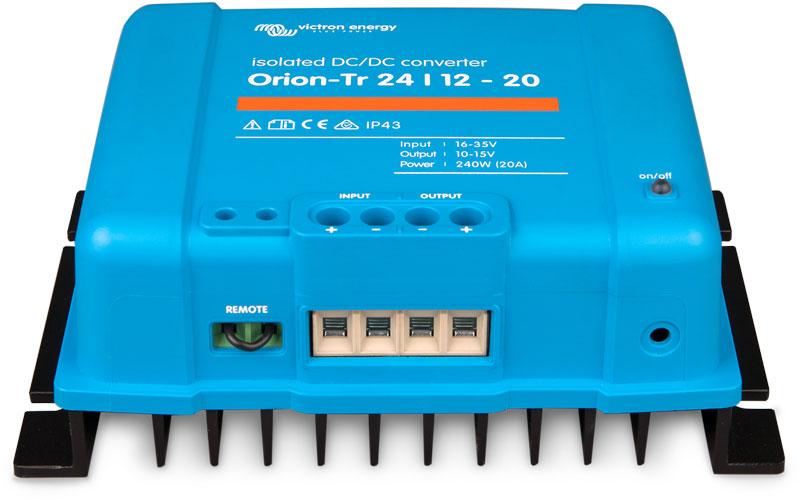 Image of Victron Energy Orion-Tr 48/12-9A (110W) Isolated DC-DC Converter ORI481210110
