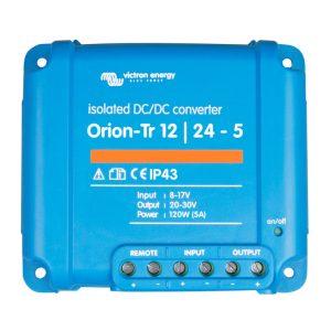Image of Victron Energy Orion-Tr 12/24-5A (120W) Isolated DC-DC Converter ORI122410110