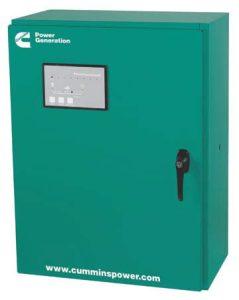 Image of Cummins OTEC225 NSE 3Ph 225A 480V NEMA Type 3R Generator Automatic Transfer Switch A066Y110