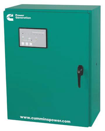 Image of Cummins OTEC600 NSE 3Ph 600A 240V NEMA Type 1 Generator Automatic Transfer Switch A066Y112