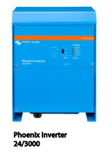 Image of Victron Energy Phoenix Inverter 12/3000 120V VE.BUS DC to AC Inverter PIN123020100