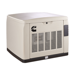 Image of Cummins Quiet Connect Series RS20AC 20kW NG/LPV Duel Fuel w/ 200A SE ATS C20N6H 120/240V 1Ph Home Generator A065D231