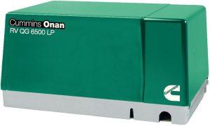 Image of Cummins Onan Generator 6.5 HGJAB-1272 RV QG 6500 LP RV Generator A063B874