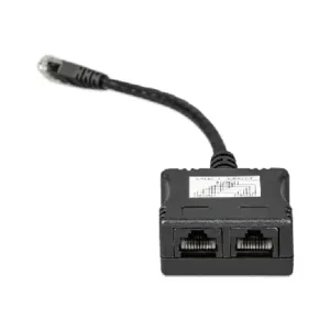 Image of Victron Energy RJ45-splitter 1xRJ45 male/15cm cable/2xRJ45 female ASS030065510