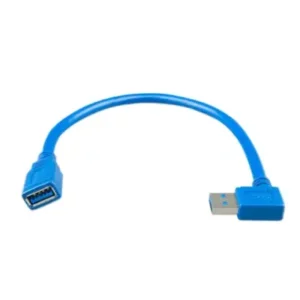 Image of Victron Energy VE.Direct Cable 0.3m (one side Right Angle conn) ASS030531203