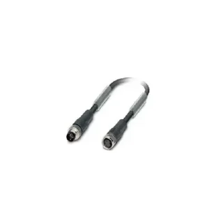 Image of Victron Energy Male/Female 3 pole cable 2m (bag of 2) M8 circular connector ASS030560200