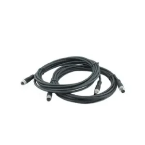 Image of Victron Energy Male/Female 3 pole cable 3m (bag of 2) M8 circular connector ASS030560300