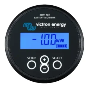 Image of Victron Energy Battery Monitor BMV-702 BLACK BAM010702200