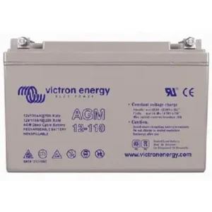 Image of Victron Energy 6V/240Ah AGM Deep Cycle Battery BAT406225084