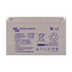 Image of Victron Energy 12V/25Ah AGM Super Cycle Batt. (M5) BAT412025081
