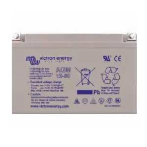Image of Victron Energy 12V/38Ah AGM Super Cycle Batt. (M5) BAT412038081
