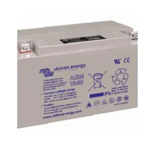 Image of Victron Energy 12V/38Ah AGM Super Cycle Batt. (M5) BAT412038081