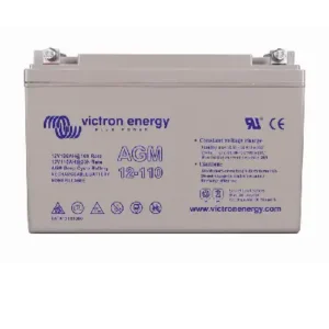 Image of Victron Energy 12V/110Ah AGM Deep Cycle Battery BAT412101084