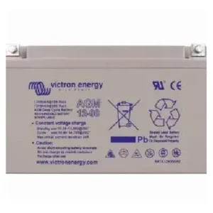 Image of Victron Energy 12V/110Ah AGM Deep Cycle Batt. (M8) BAT412101085