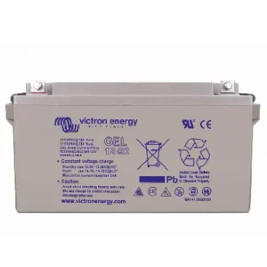 Image of Victron Energy 12V/110Ah AGM Deep Cycle Batt. (M8) BAT412101085