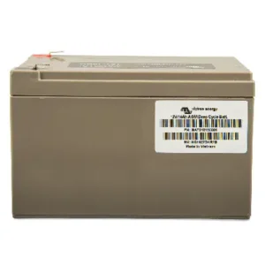Image of Victron Energy 12V/110Ah AGM Deep Cycle Batt. (M8) BAT412101085