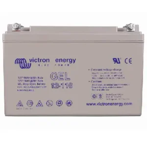 Image of Victron Energy 12V/110Ah Gel Deep Cycle Battery BAT412101104
