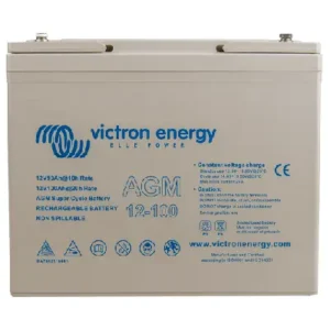 Image of Victron Energy 12V/100Ah AGM Super Cycle Battery (M6) BAT412110081