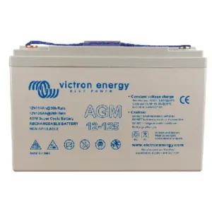 Image of Victron Energy 12V/125Ah AGM Super Cycle Battery (M8) BAT412112081