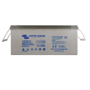 Image of Victron Energy 12V/230Ah AGM Super Cycle Battery (M8) BAT412123081