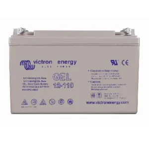 Image of Victron Energy 12V/240Ah AGM Deep Cycle Batt. (M8) BAT412124081