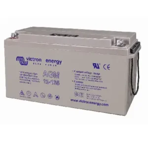 Image of Victron Energy 12V/240Ah AGM Deep Cycle Batt. (M8) BAT412124081