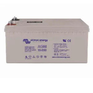 Image of Victron Energy 12V/240Ah AGM Deep Cycle Batt. (M8) BAT412124081