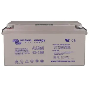 Image of Victron Energy 12V/240Ah AGM Deep Cycle Batt. (M8) BAT412124081