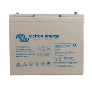 Image of Victron Energy 12V/240Ah AGM Deep Cycle Batt. (M8) BAT412124081