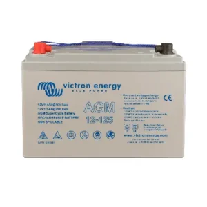 Image of Victron Energy 12V/240Ah AGM Deep Cycle Batt. (M8) BAT412124081